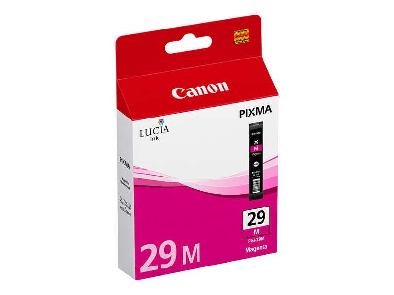 CARTUCHO ORIGINAL Canon PGI29 Magenta Cartucho de Tinta Original - 4874B001