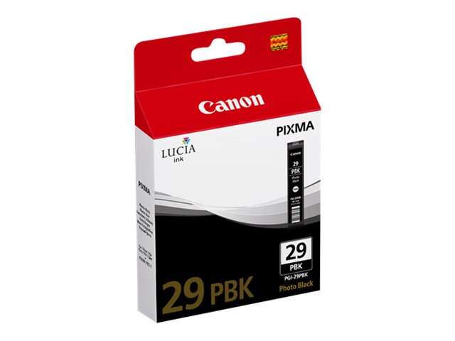 CARTUCHO ORIGINAL Canon PGI29 Negro Photo Cartucho de Tinta Original - 4869B001