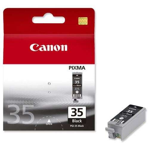 CARTUCHO ORIGINAL Canon PGI35 Negro Cartucho de Tinta Original - 1509B001