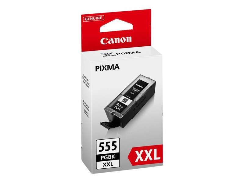 CARTUCHO ORIGINAL Canon PGI555XXL Negro Cartucho de Tinta Pigmentada Original - 8049B001