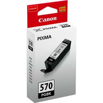 CARTUCHO ORIGINAL Canon PGI570 Negro Cartucho de Tinta Pigmentada Original - 0372C001