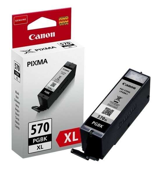 CARTUCHO ORIGINAL Canon PGI570XL Negro Cartucho de Tinta Pigmentada Original - 0318C001