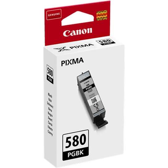 CARTUCHO ORIGINAL Canon PGI580 Negro Cartucho de Tinta Pigmentada Original - 2078C001