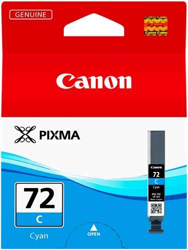 CARTUCHO ORIGINAL Canon PGI72 Cyan Cartucho de Tinta Original - 6404B001