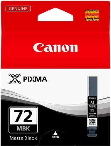 CARTUCHO ORIGINAL Canon PGI72 Negro Mate Cartucho de Tinta Original - 6402B001