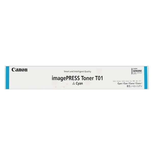 CARTUCHO ORIGINAL Canon T01 Cyan Cartucho de Toner Original - 8067B001