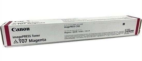 CARTUCHO ORIGINAL Canon T07 Magenta Cartucho de Toner Original - 3643C001