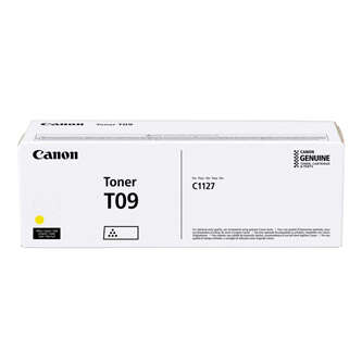 CARTUCHO ORIGINAL Canon T09 Amarillo Cartucho de Toner Original - 3017C006