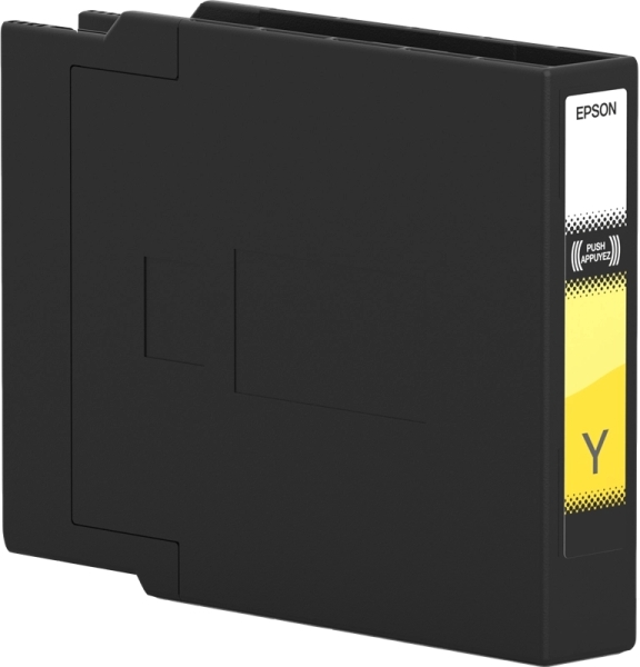 CARTUCHO ORIGINAL Epson T13X4 Amarillo Cartucho de Tinta Original - C13T13X440