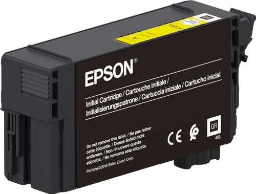 CARTUCHO ORIGINAL Epson T40C4 Amarillo Cartucho de Tinta UltraChrome XD2 Original C13T40C440
