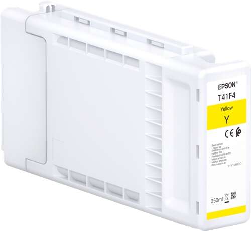 CARTUCHO ORIGINAL Epson T41F4 Amarillo Cartucho de Tinta UltraChrome XD2 Original - C13T41F440