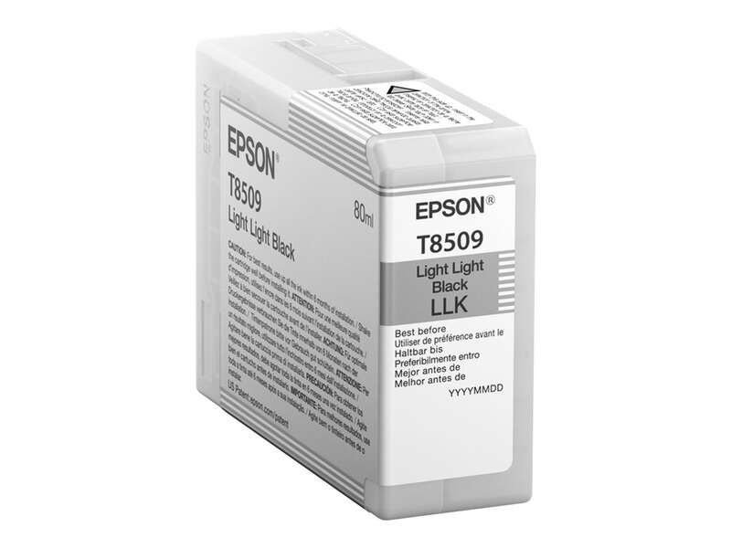 CARTUCHO ORIGINAL Epson T8509 Negro Light Light Cartucho de Tinta Original - C13T850900