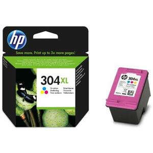 CARTUCHO ORIGINAL HP 304XL Color Cartucho de Tinta Original - N9K07AE