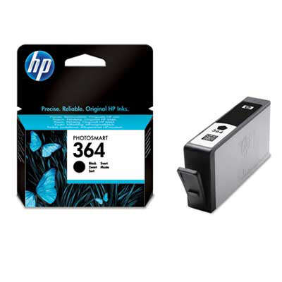 CARTUCHO ORIGINAL HP 364 Negro Cartucho de Tinta Original - CB316EE