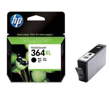 CARTUCHO ORIGINAL HP 364XL Negro Cartucho de Tinta Original - CN684EE