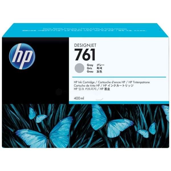 CARTUCHO ORIGINAL HP 761 Gris Cartucho de Tinta Original - CM995A