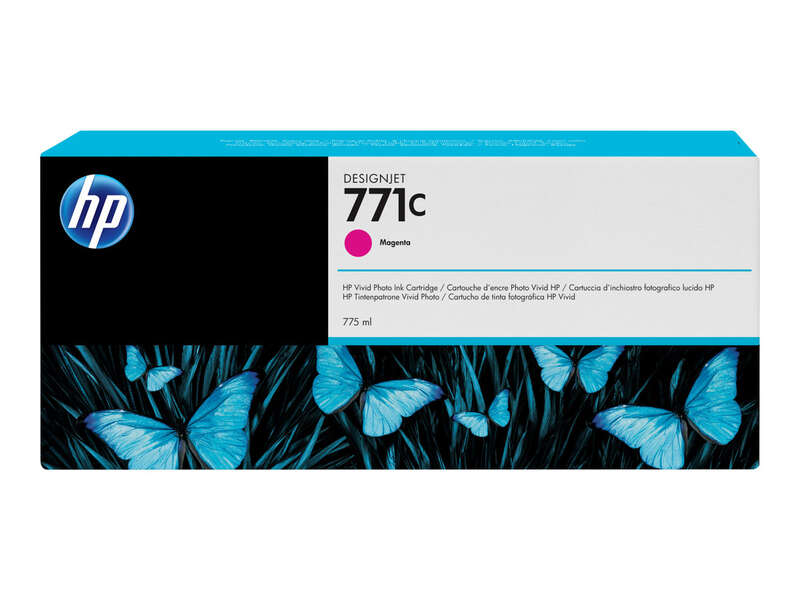 CARTUCHO ORIGINAL HP 771C Magenta Cartucho de Tinta Original - B6Y09A
