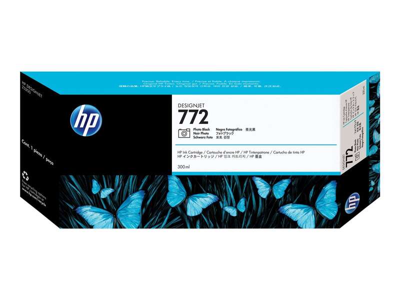 CARTUCHO ORIGINAL HP 772 Negro Photo Cartucho de Tinta Original - CN633A