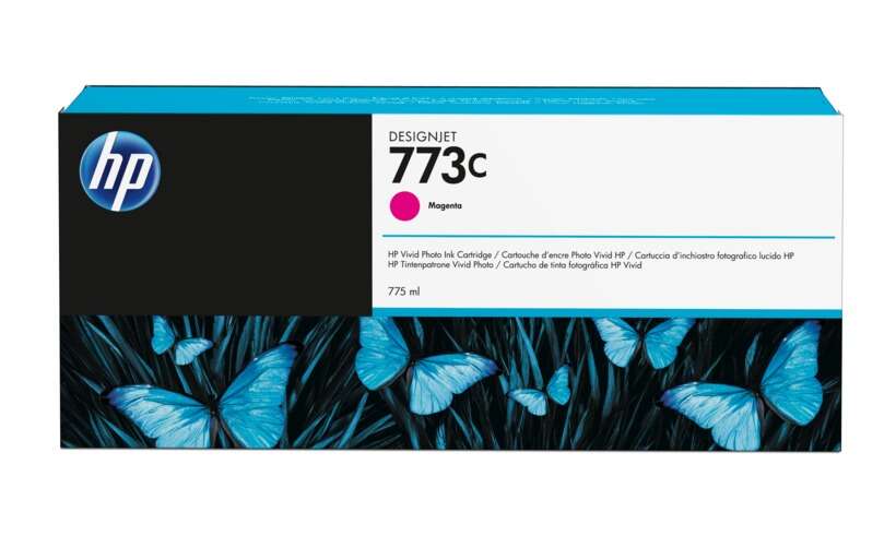 CARTUCHO ORIGINAL HP 773C Magenta Cartucho de Tinta Original - C1Q39A