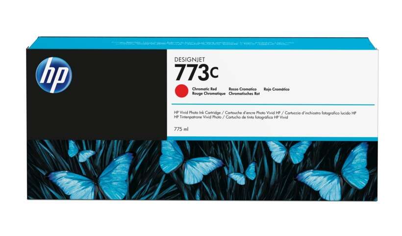 CARTUCHO ORIGINAL HP 773C Rojo Cromatico Cartucho de Tinta Original - C1Q38A