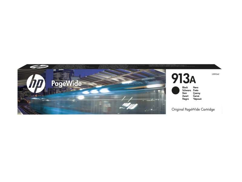 CARTUCHO ORIGINAL HP 913A Negro Cartucho de Toner Original - L0R95AE