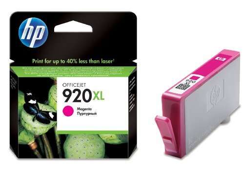 CARTUCHO ORIGINAL HP 920XL Magenta Cartucho de Tinta Original - CD973AE