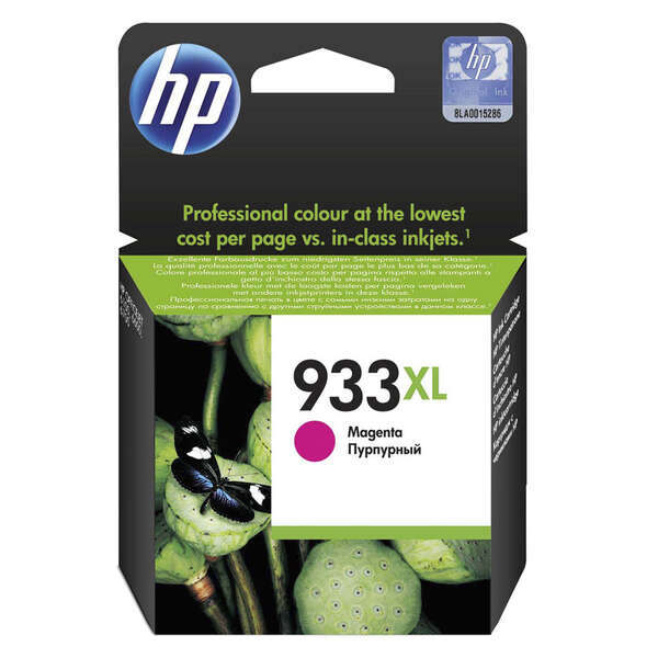 CARTUCHO ORIGINAL HP 933XL Magenta Cartucho de Tinta Original - CN055AE
