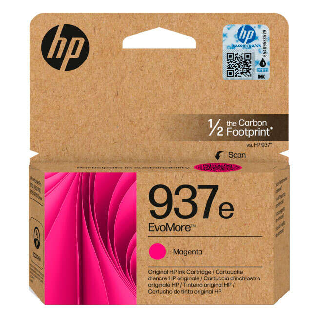 CARTUCHO ORIGINAL HP 937e XL Magenta Cartucho de Tinta Original - 4S6W7NE