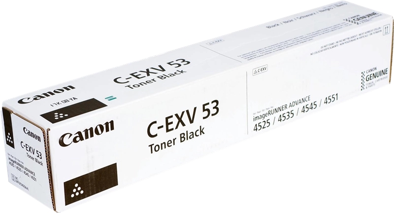 CARTUCHO ORIIGINAL Canon CEXV53 Negro Cartucho de Toner Original - 0473C002