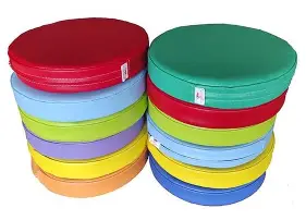 COJIN REDONDO 30X15 CM REF 044B