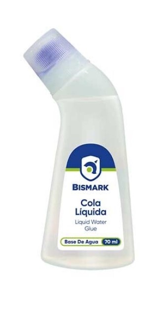 COLA BLANCA ESCOLAR AL AGUA 70ML CON APLICADOR FACIL