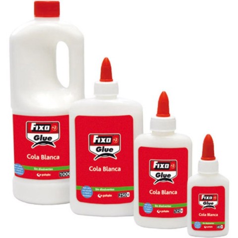 COLA BLANCA ESCOLAR FIXO GLUE 1 LITRO