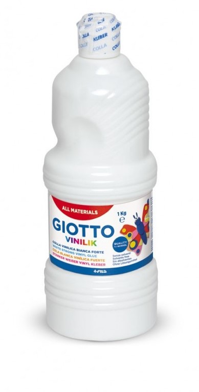 COLA BLANCA ESCOLAR GIOTTO 1 LITRO
