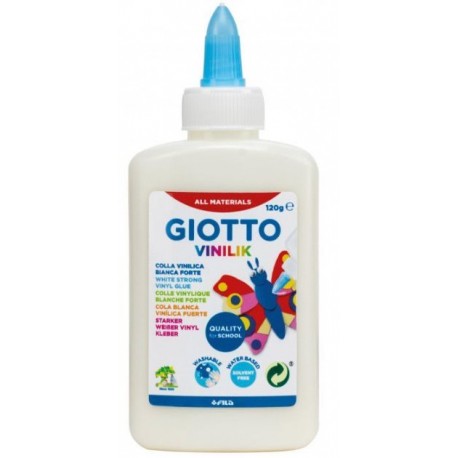 COLA BLANCA ESCOLAR GIOTTO 100 GRAMOS