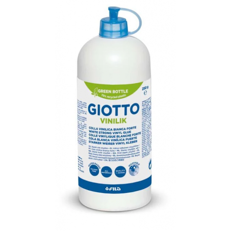 COLA BLANCA ESCOLAR GIOTTO 250 GRAMOS