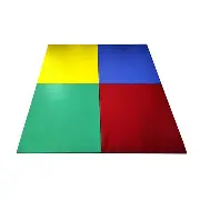 COLCHONETA 200X200X4 CM 4 COLORES PLEGABLE 200X200X4 CM REF 101B