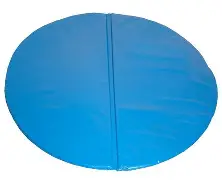 COLCHONETA REDONDA PLEGABLE 150X3 CM REF 094G