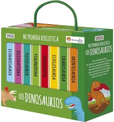 COLECCION MI PRIMERA BIBLIOTECA *** LOS DINOSAURIOS ***