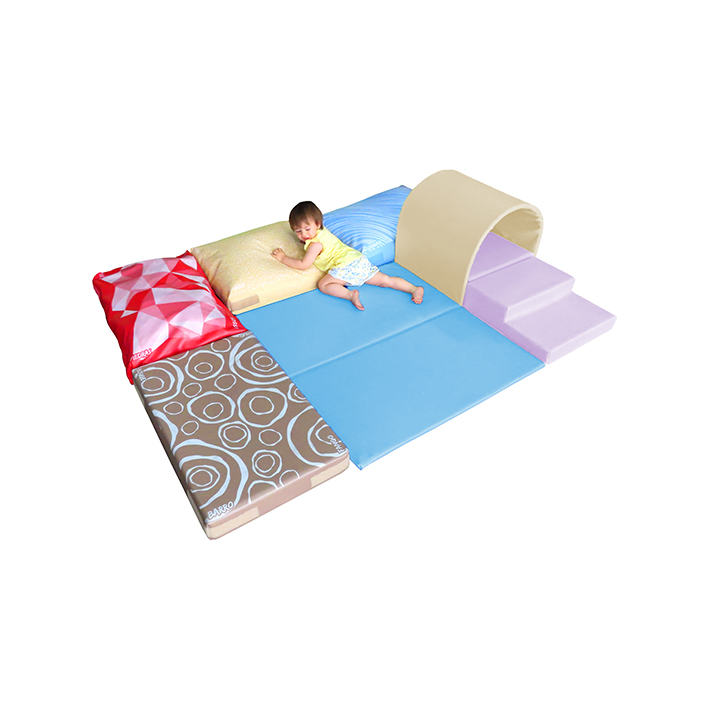 CONJUNTO 55 PSICOMOTRICIDAD 200X150X15 CM REF 226