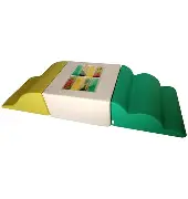 CONJUNTO 61 PSICOMOTRICIDAD 150X150X25 CM REF 232