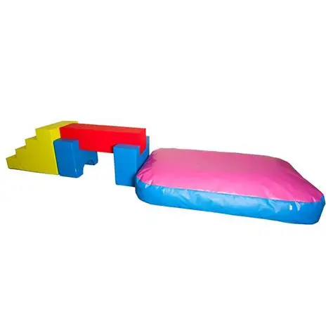 CONJUNTO 98 PSICOMOTRICIDAD 420X120X68 CM REF 812