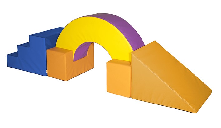 CONJUNTO PSICO-MOTRICIDAD MOD. 34 DE 265x60x50CM  REF: 280