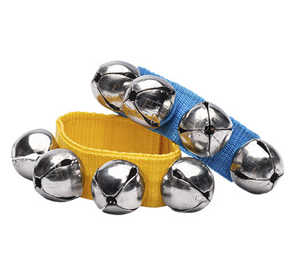 CORONA PULSERA DE 4 CASCABELES PAREJA