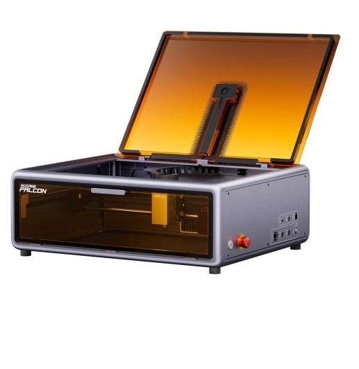 CORTADORA GRABADOR LASER DE ***10W FALCON A1***/ CORTA HASTA 15MM Y ACRILICO HASTA 10MM ARETA TRABAJO 381X305MM