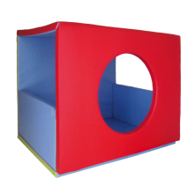 CUBO ACTIVIDADES PSICOMOTRICIDAD 100X100X120 REF 423