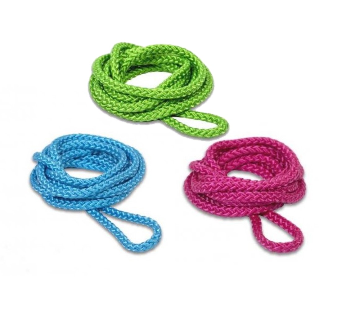 CUERDA ENTRENAMIENTO DE 3 METROS COLORES SURTIDOS