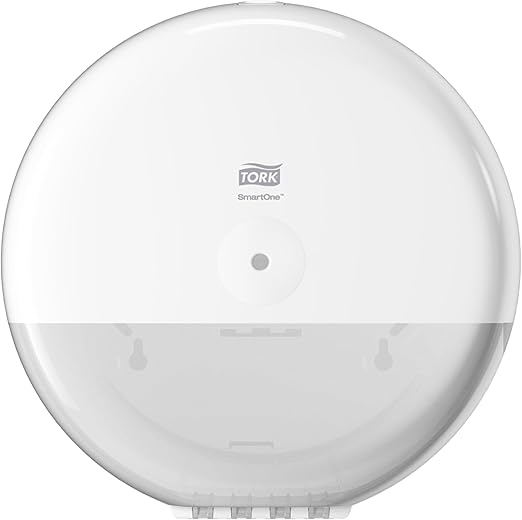 DISPENSADOR PARA PAPEL*** HIGIENICO CENTRAL DE 13.5CM DE ANCHO *** TORK