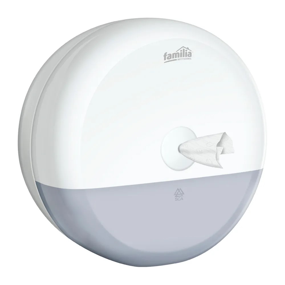 DISPENSADOR PARA PAPEL*** HIGIENICO CENTRAL DE HASTA 11.2CM DE ANCHO ***
