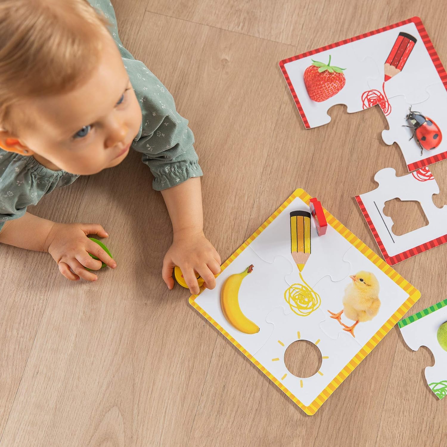 ***Descatalogado cambiar codigo por 53475***  COLOR PUZZLE