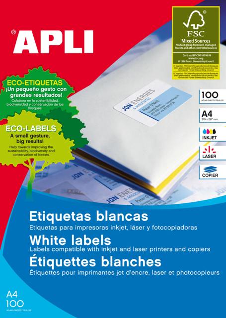 ETIQUETAS ILC APLI 105X35 REF.01287 100H